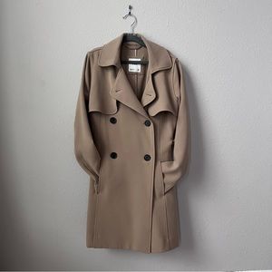Abercrombie Drapey Trench Coat XS